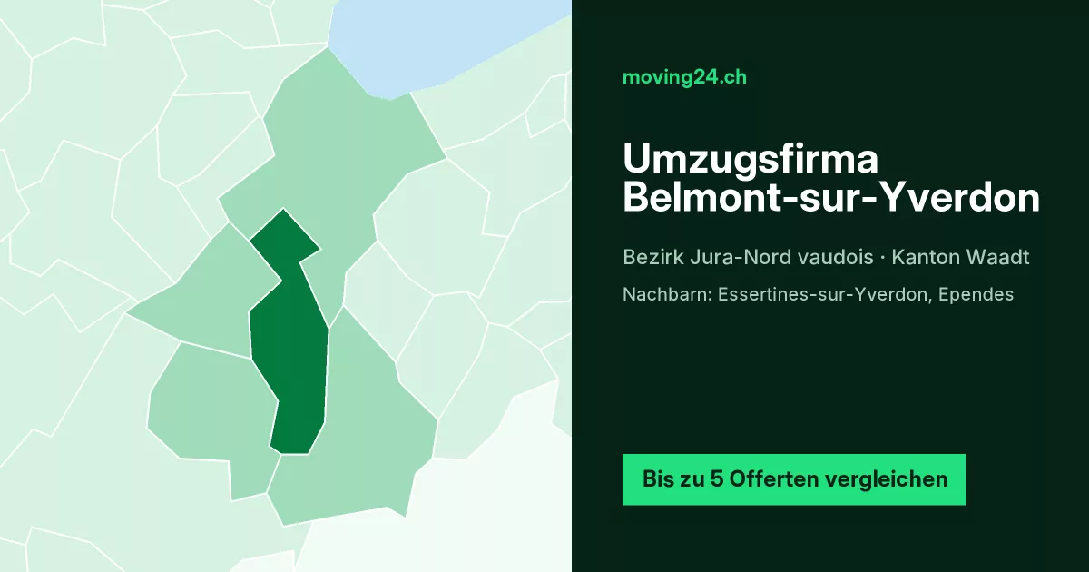 Umzugsfirma Belmont-sur-Yverdon Umzugsfirma Belmont-sur-Yverdon