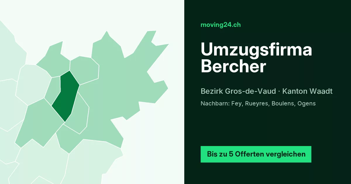 Umzugsfirma Bercher Umzugsfirma Bercher