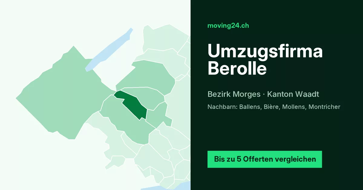 Umzugsfirma Berolle