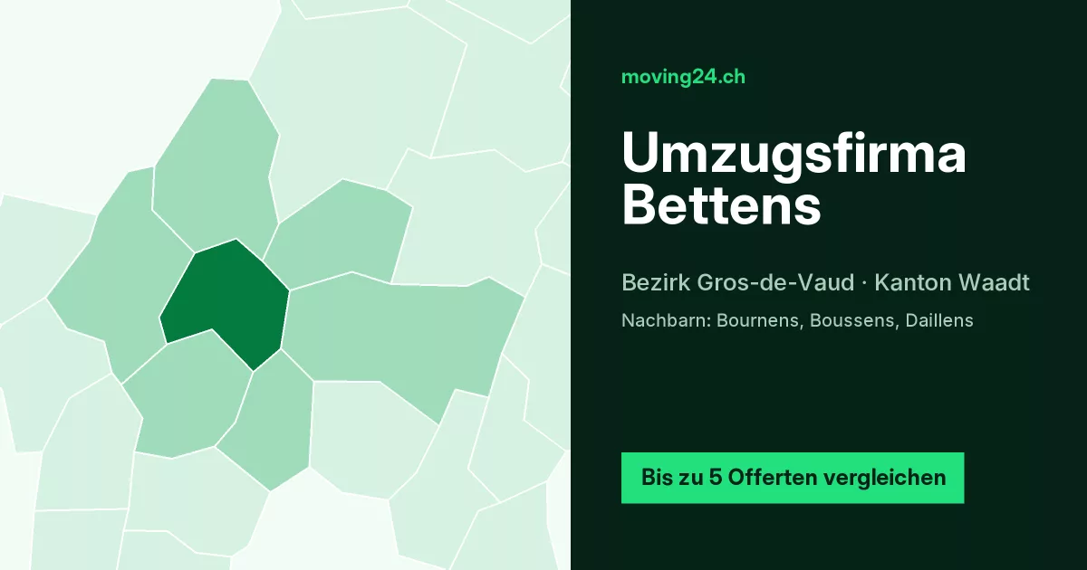 Umzugsfirma Bettens