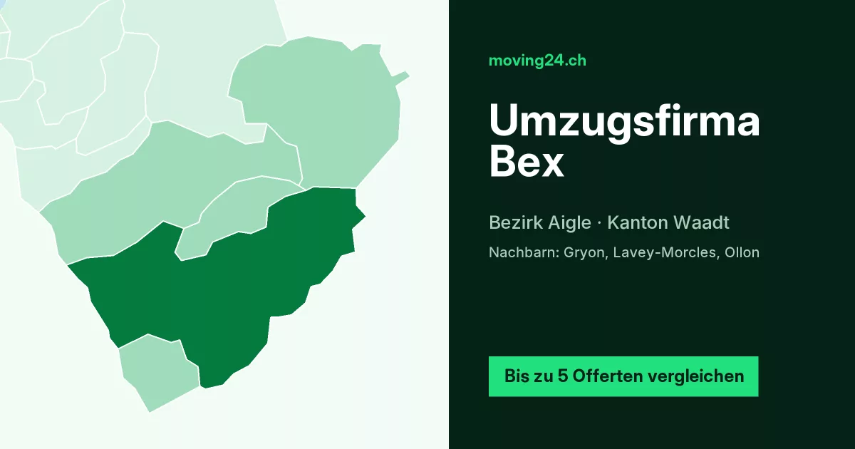 Umzugsfirma Bex