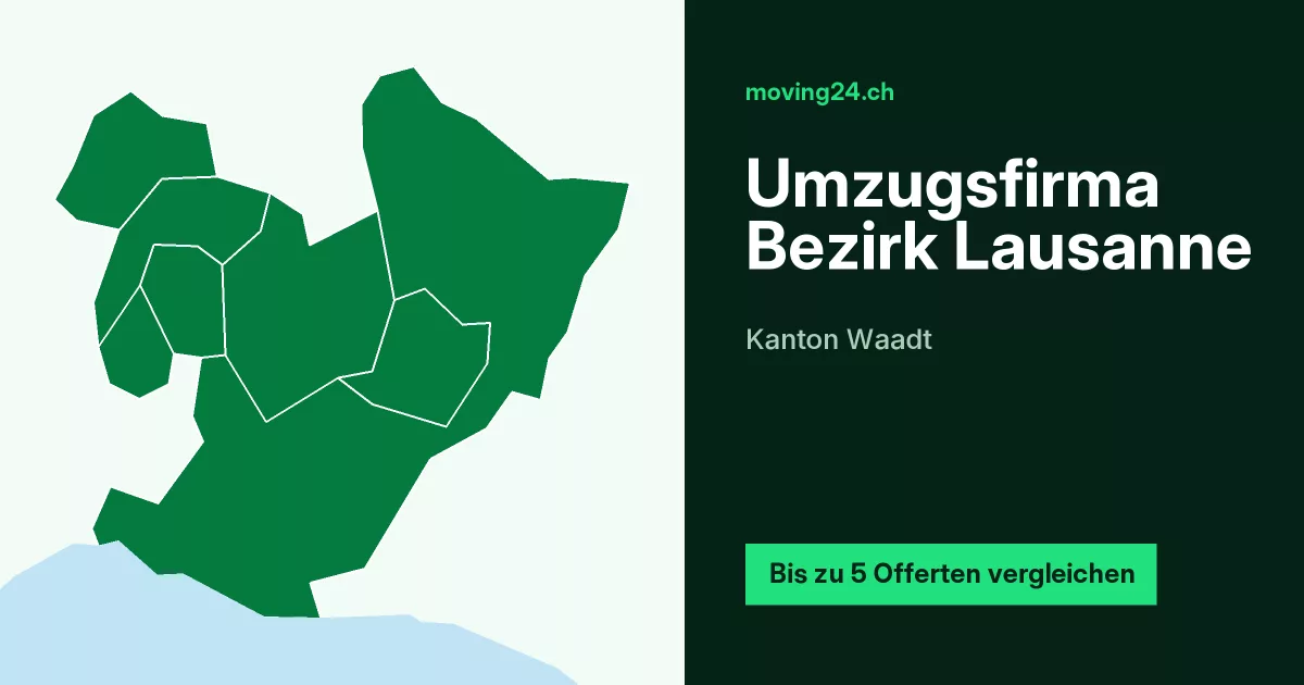 Umzugsfirma Bezirk Lausanne Umzugsfirma Bezirk Lausanne