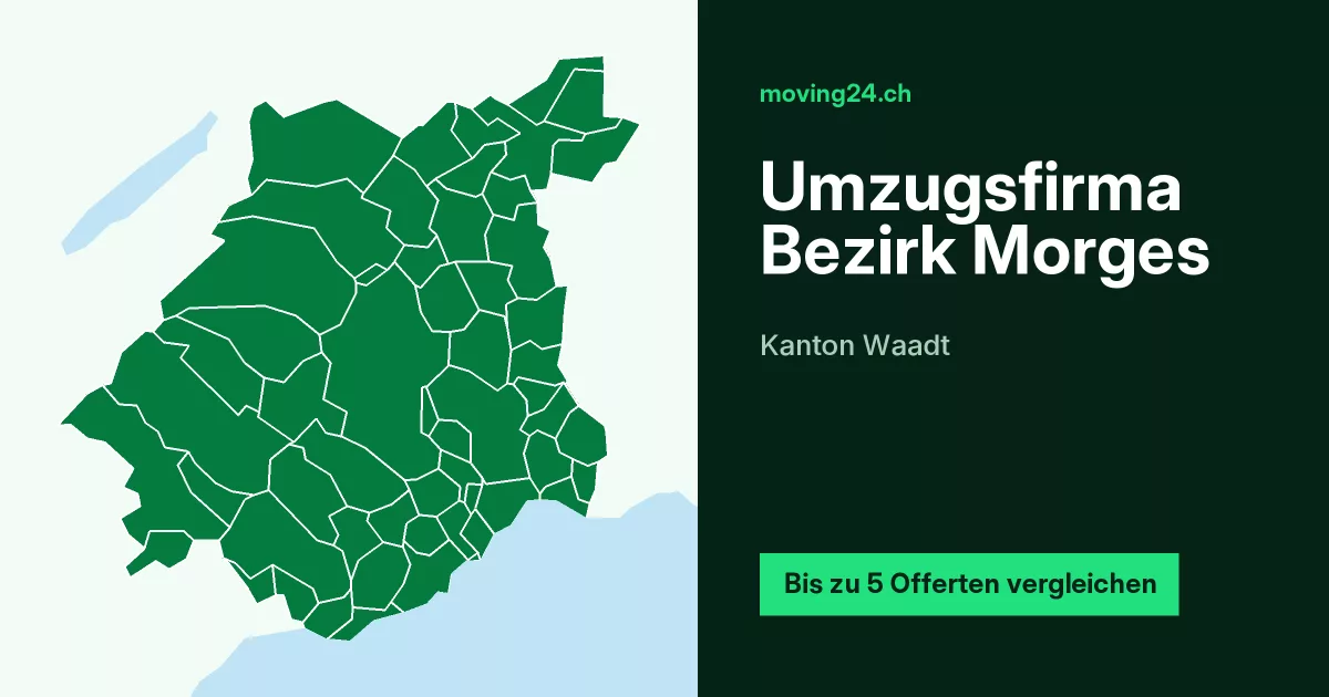 Umzugsfirma Bezirk Morges Umzugsfirma Bezirk Morges