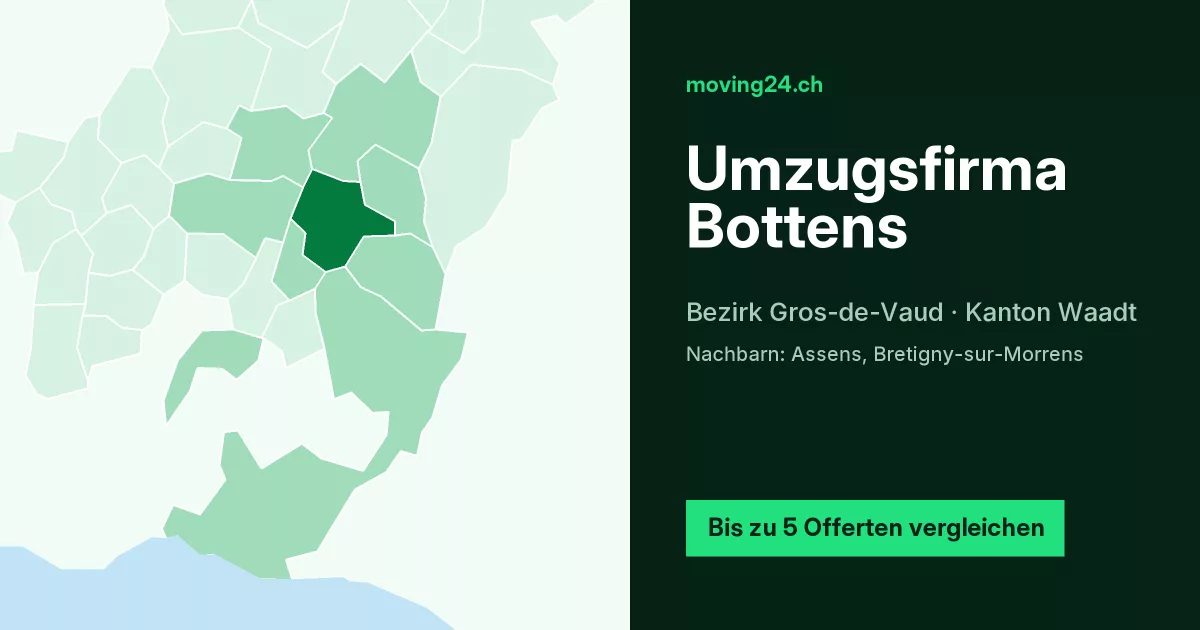 Umzugsfirma Bottens