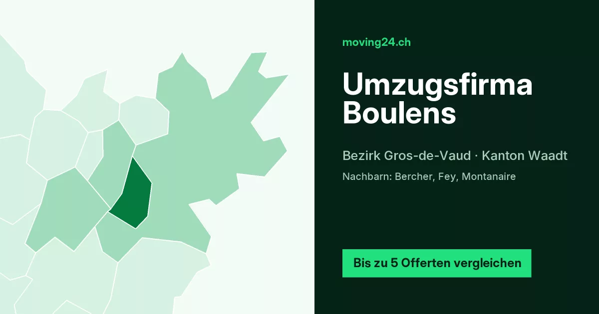 Umzugsfirma Boulens Umzugsfirma Boulens