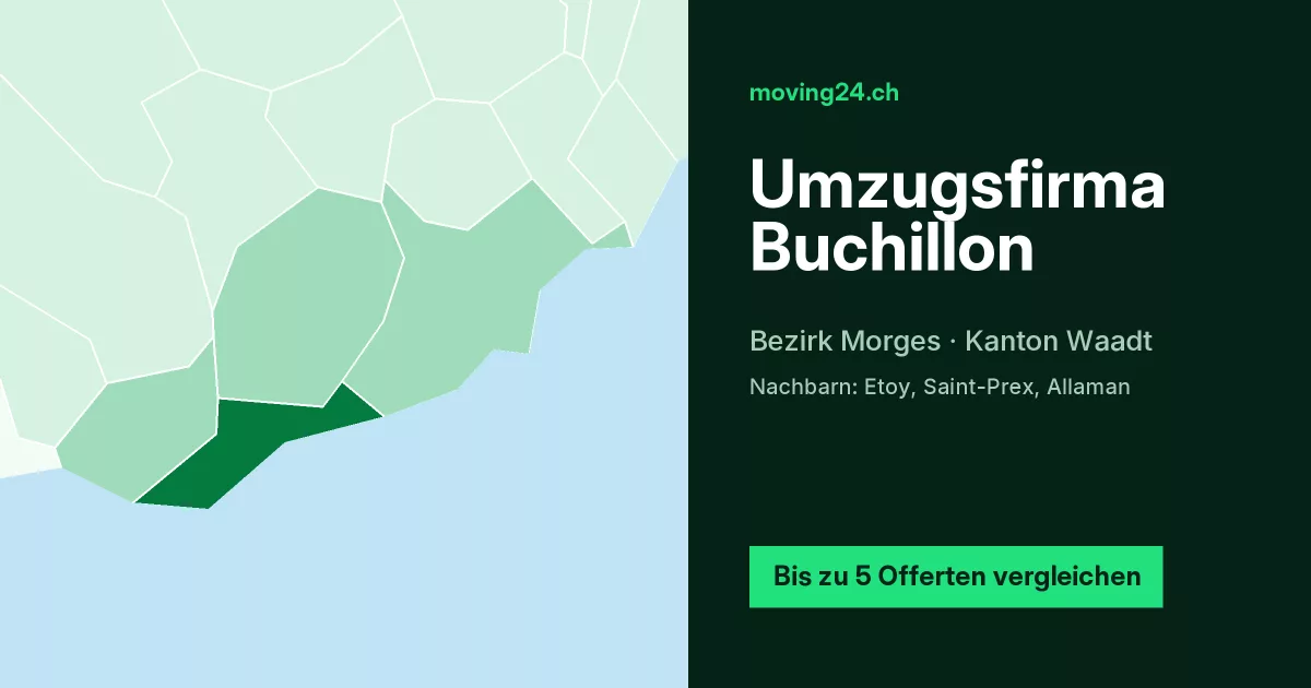 Umzugsfirma Buchillon
