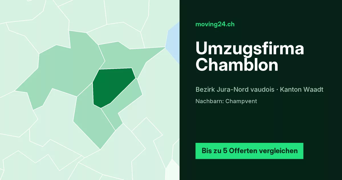 Umzugsfirma Chamblon