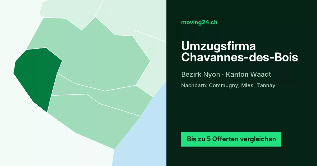Umzugsfirma Chavannes-des-Bois Umzugsfirma Chavannes-des-Bois