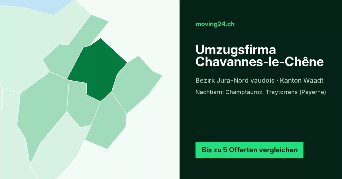 Umzugsfirma Chavannes-le-Chêne Umzugsfirma Chavannes-le-Chêne