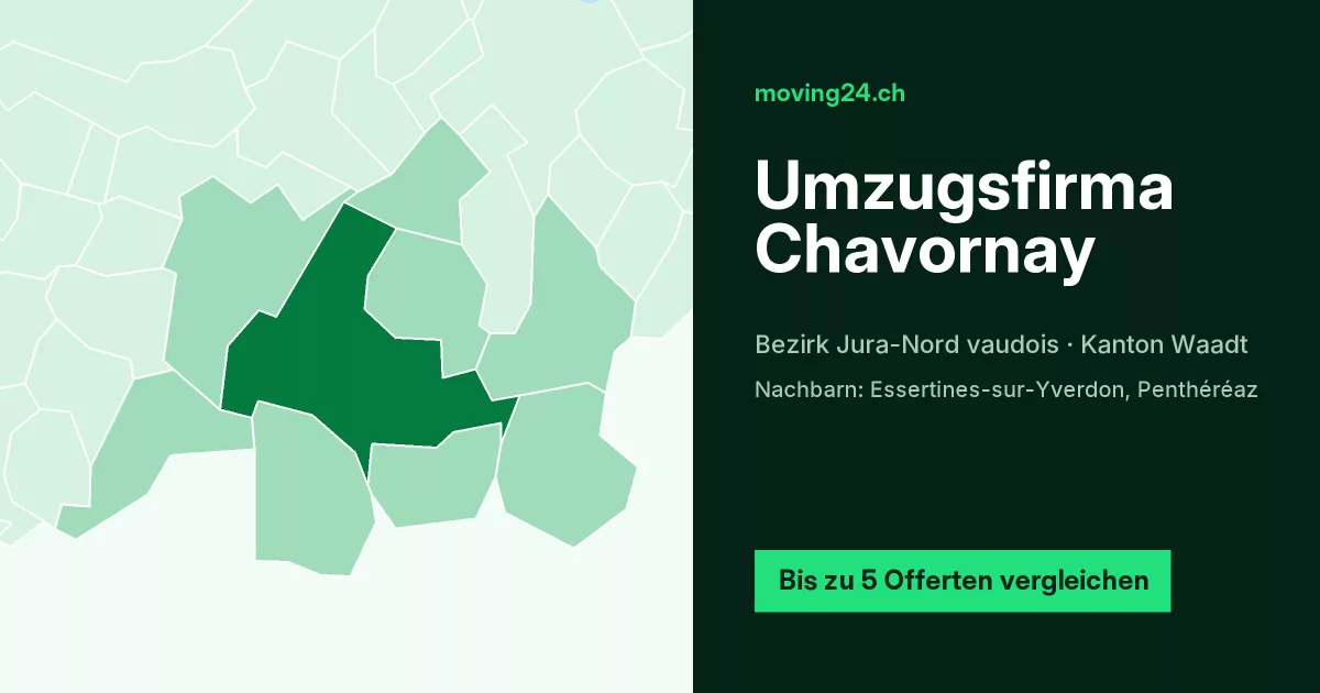 Umzugsfirma Chavornay Umzugsfirma Chavornay