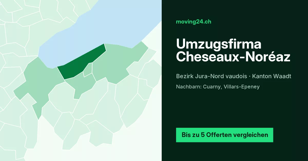 Umzugsfirma Cheseaux-Noréaz Umzugsfirma Cheseaux-Noréaz