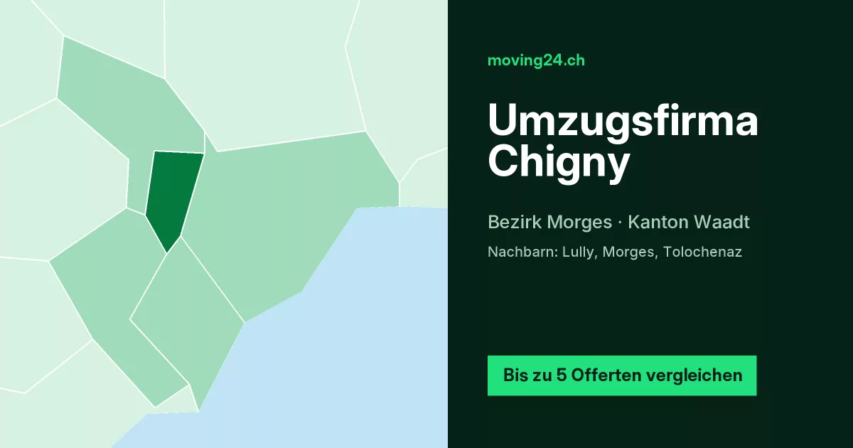 Umzugsfirma Chigny