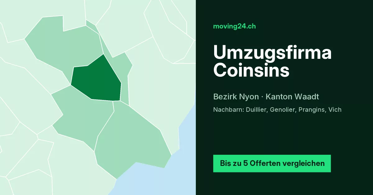 Umzugsfirma Coinsins