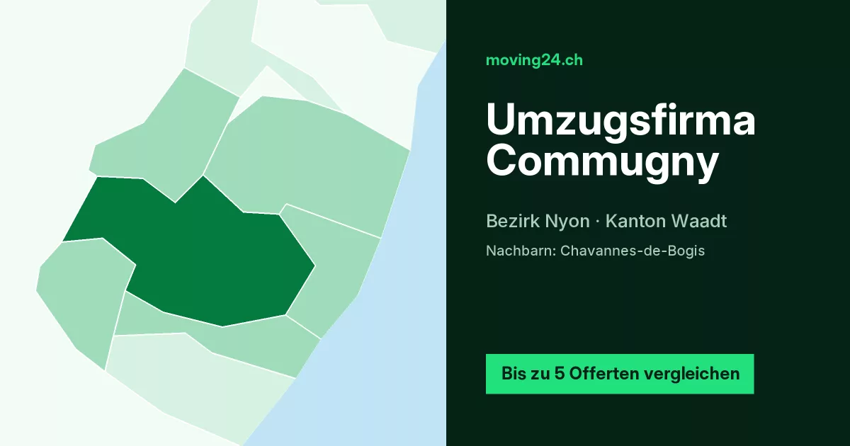 Umzugsfirma Commugny
