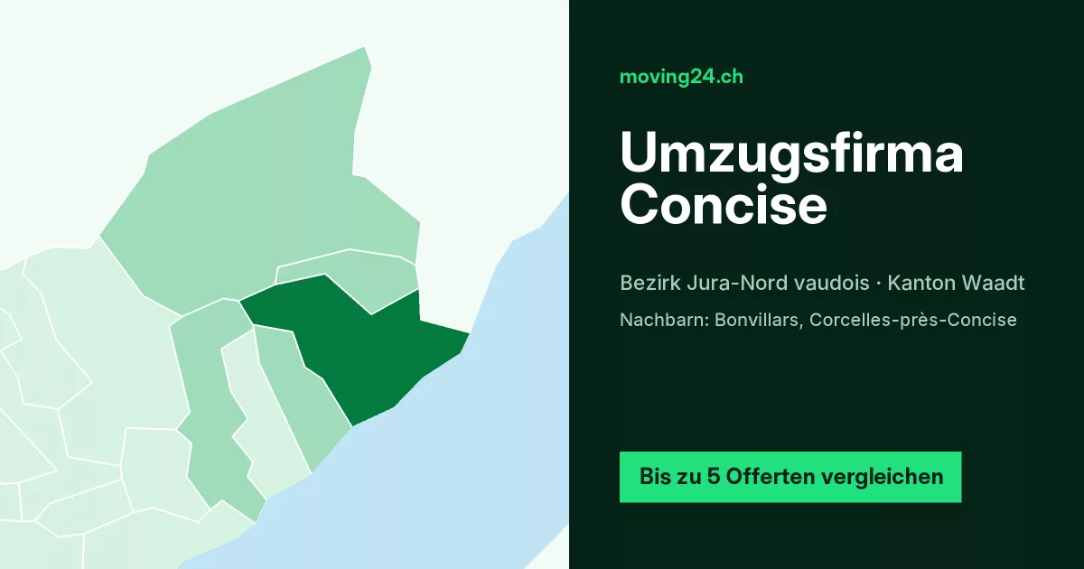 Umzugsfirma Concise