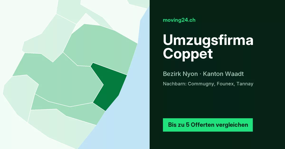 Umzugsfirma Coppet Umzugsfirma Coppet