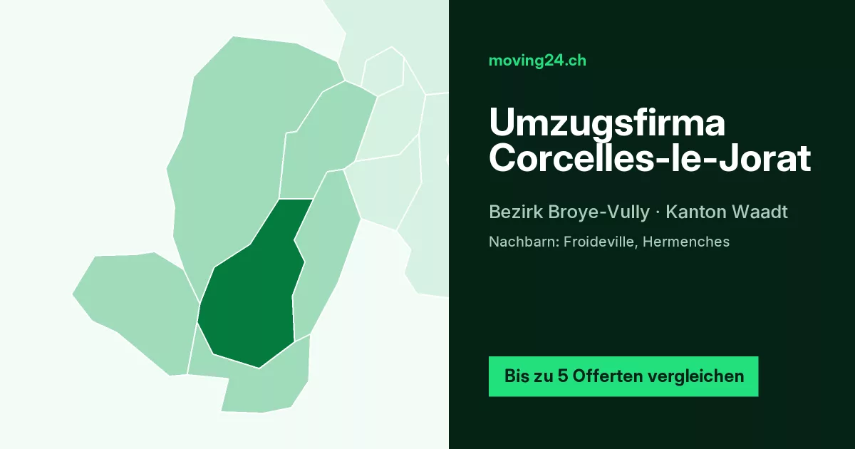 Umzugsfirma Corcelles-le-Jorat Umzugsfirma Corcelles-le-Jorat