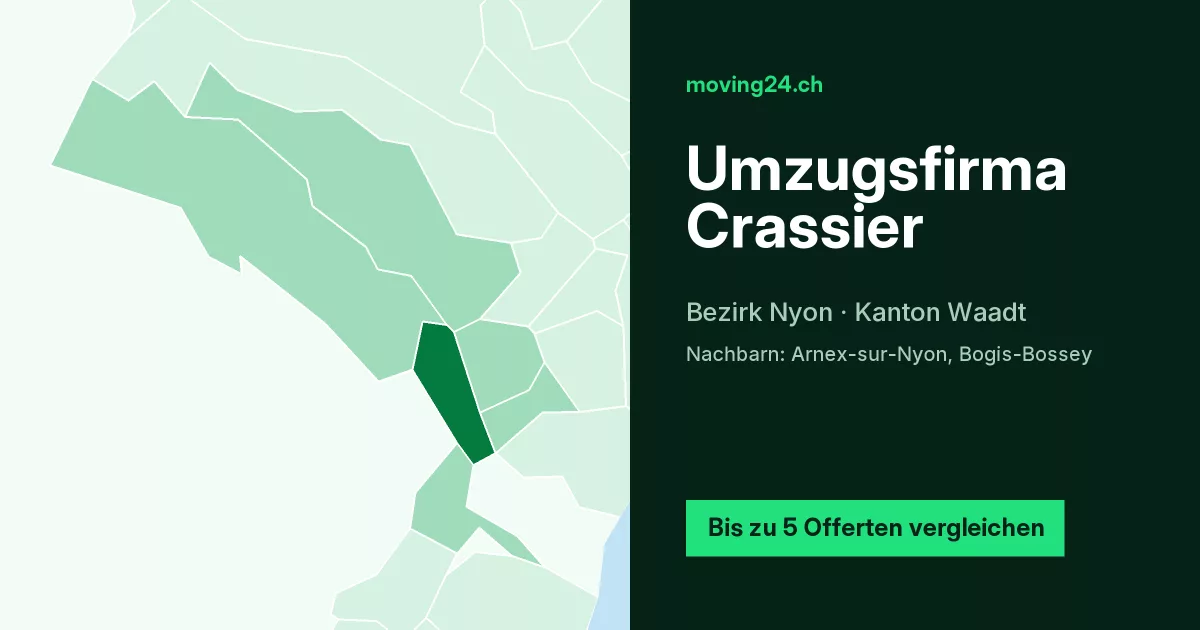 Umzugsfirma Crassier Umzugsfirma Crassier
