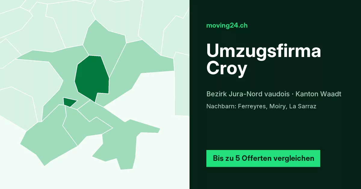 Umzugsfirma Croy Umzugsfirma Croy