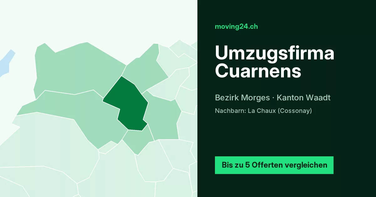 Umzugsfirma Cuarnens Umzugsfirma Cuarnens