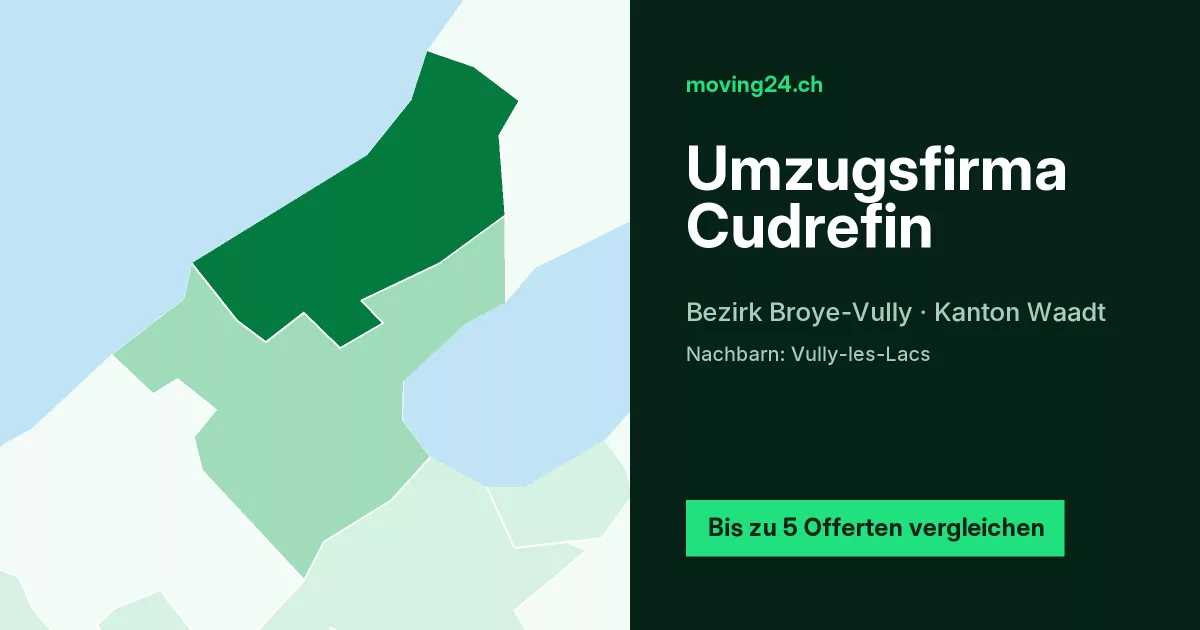 Umzugsfirma Cudrefin Umzugsfirma Cudrefin