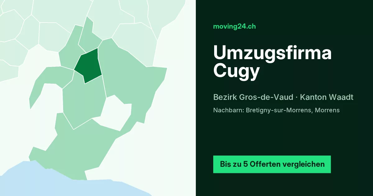 Umzugsfirma Cugy Umzugsfirma Cugy