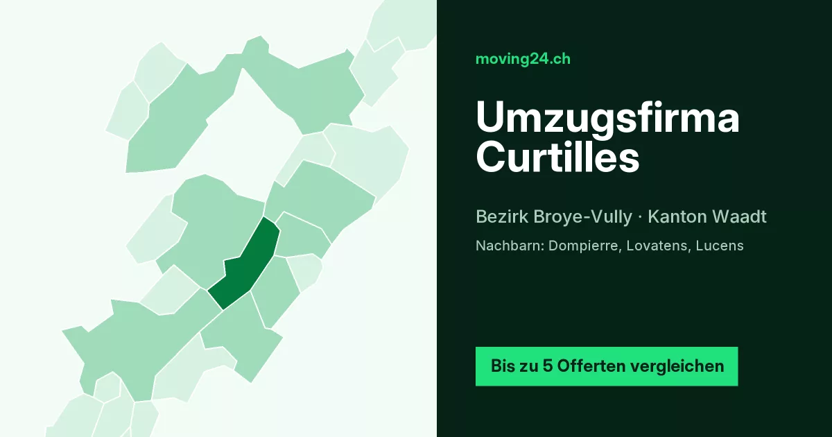 Umzugsfirma Curtilles