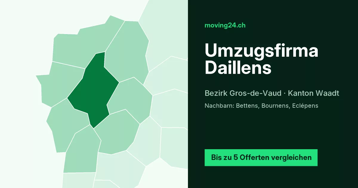 Umzugsfirma Daillens