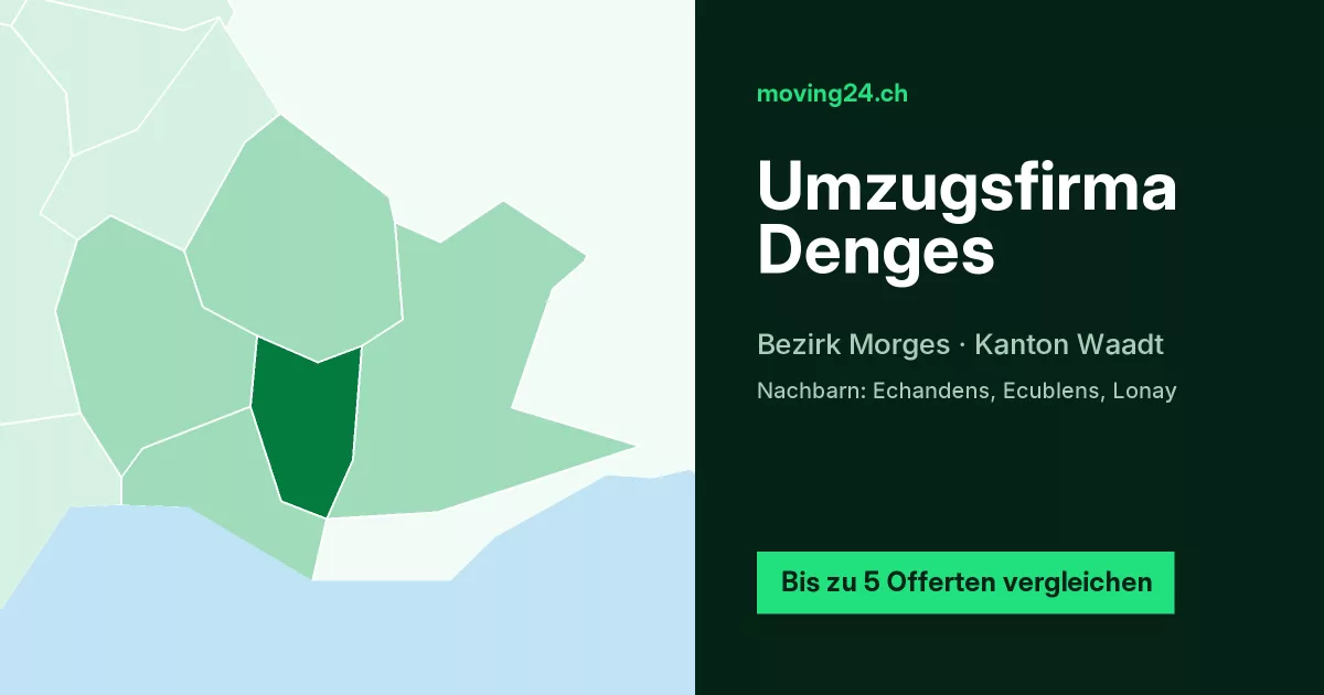 Umzugsfirma Denges Umzugsfirma Denges