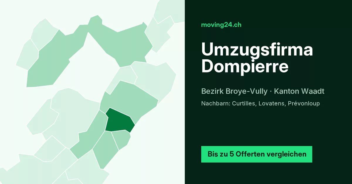 Umzugsfirma Dompierre Umzugsfirma Dompierre