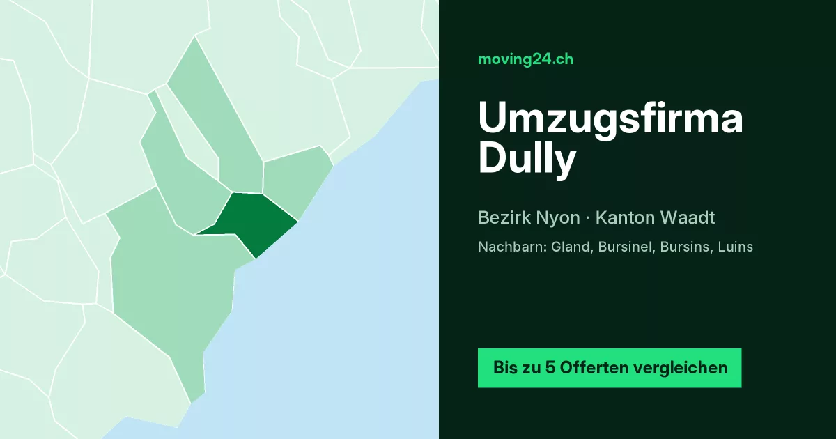 Umzugsfirma Dully