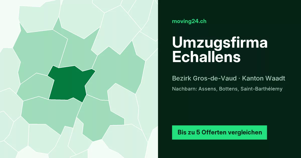 Umzugsfirma Echallens