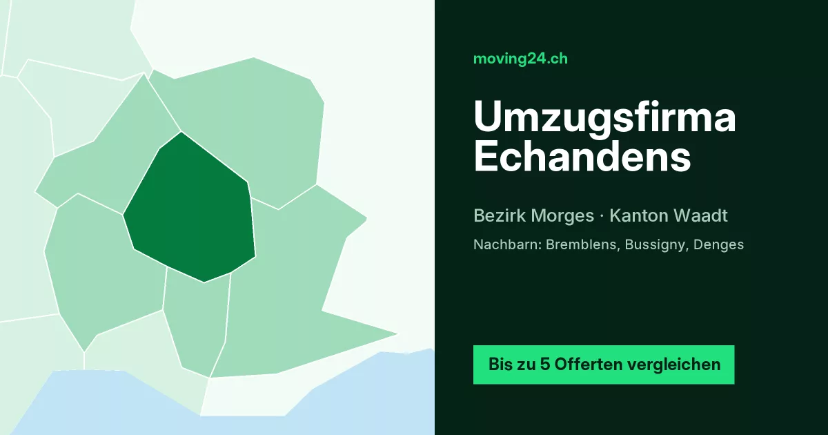 Umzugsfirma Echandens