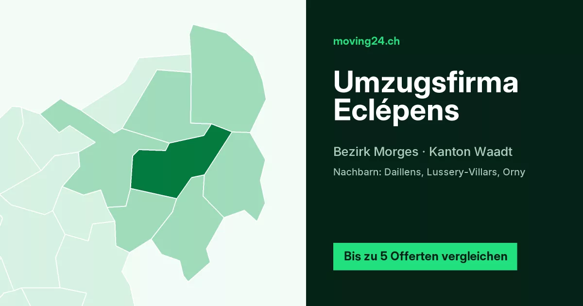 Umzugsfirma Ecl&eacute;pens