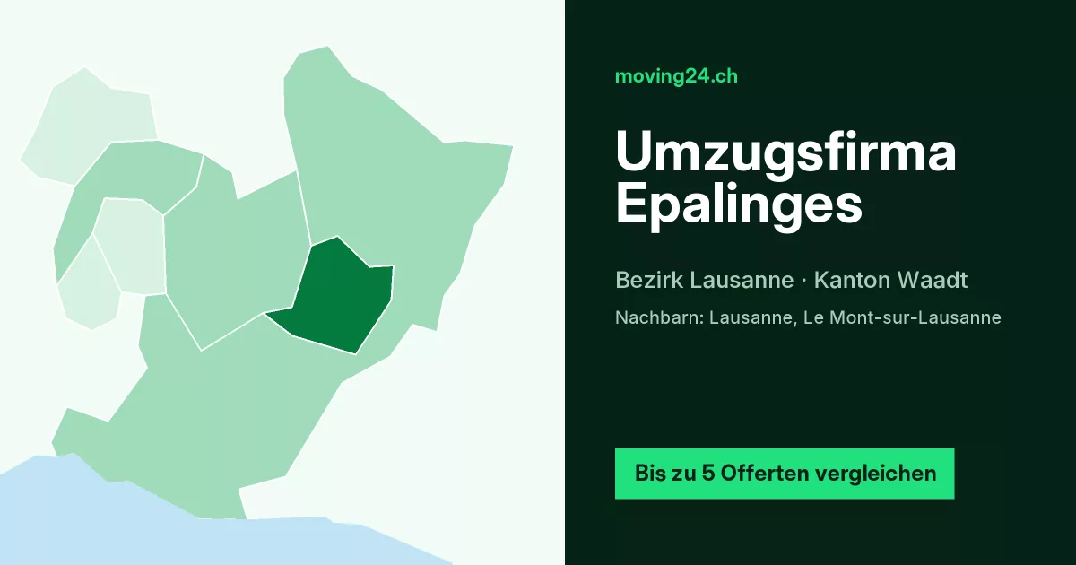 Umzugsfirma Epalinges