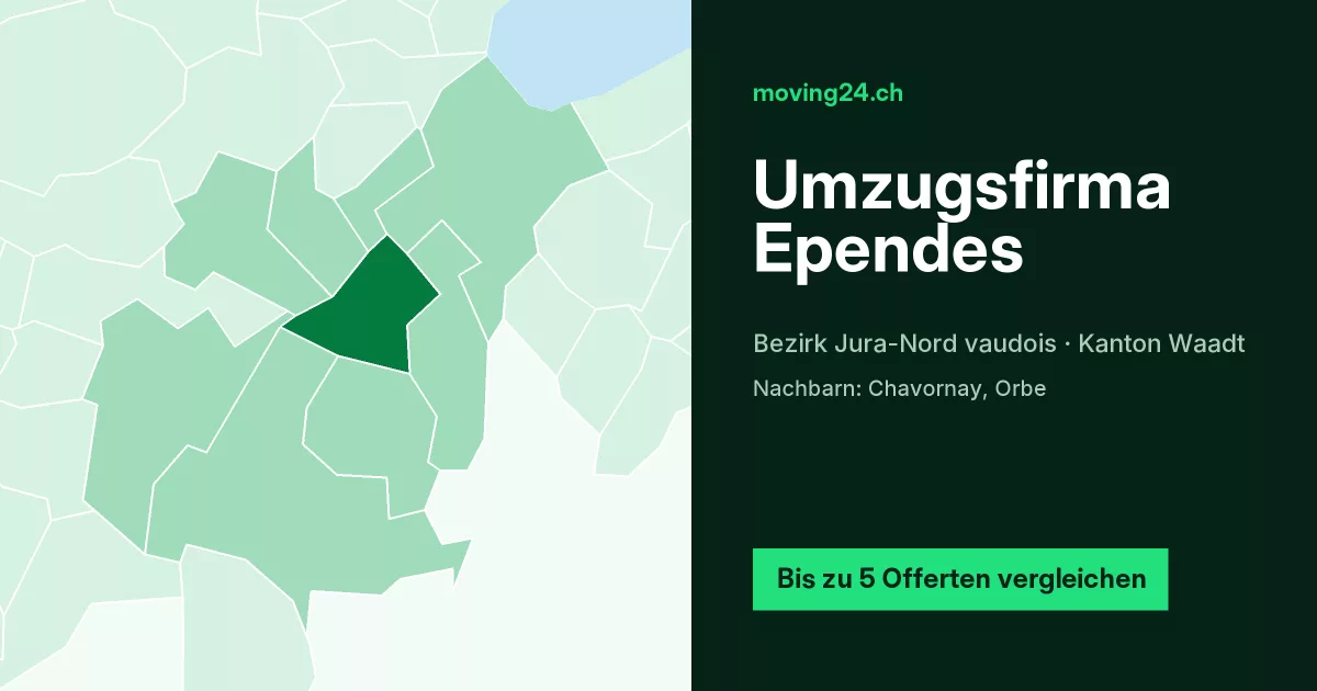 Umzugsfirma Ependes