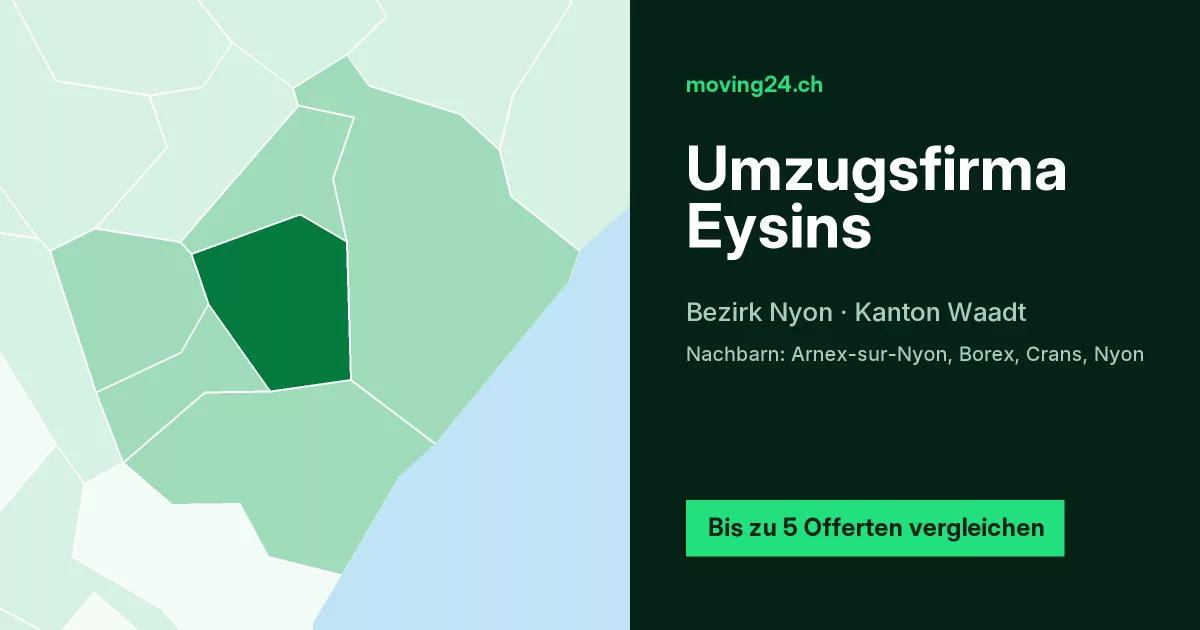 Umzugsfirma Eysins