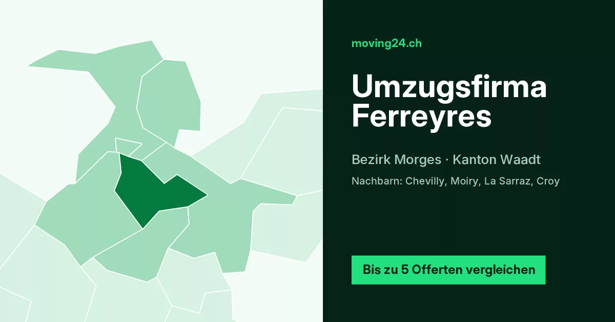 Umzugsfirma Ferreyres