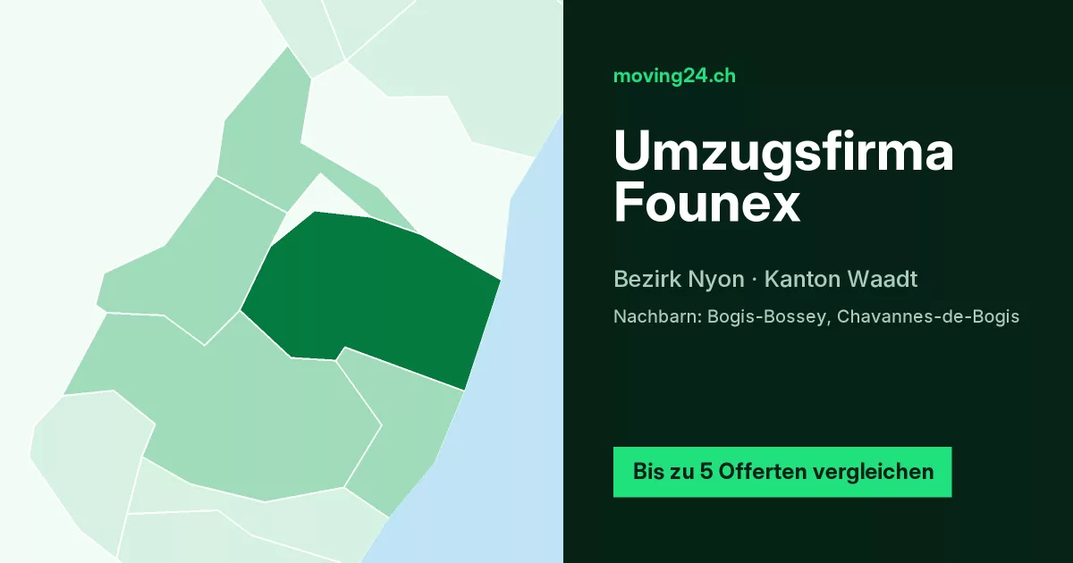 Umzugsfirma Founex