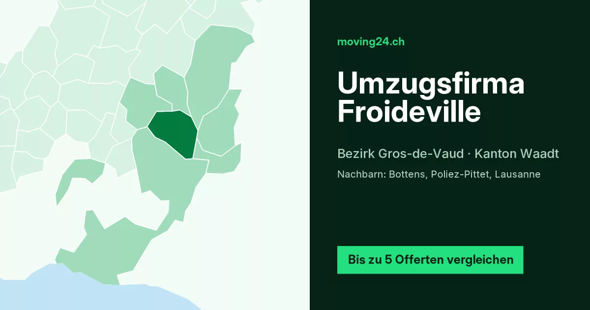 Umzugsfirma Froideville