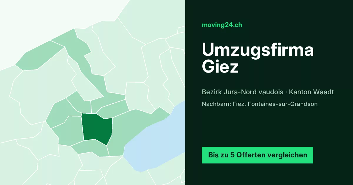 Umzugsfirma Giez