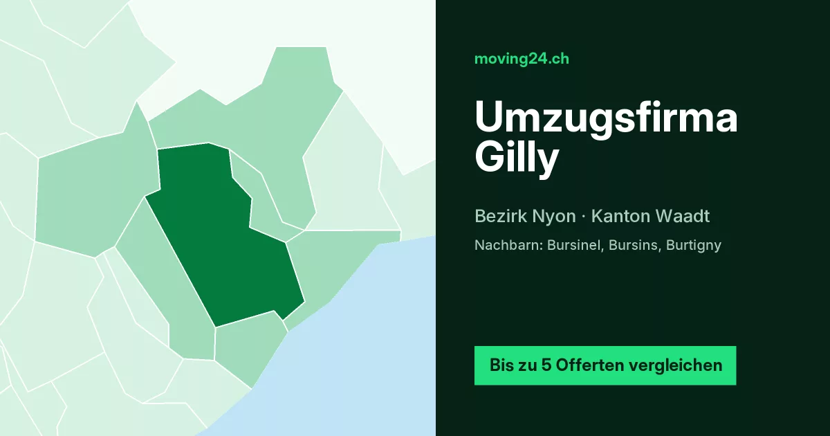 Umzugsfirma Gilly
