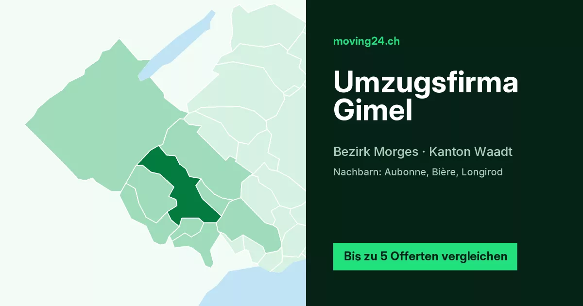 Umzugsfirma Gimel