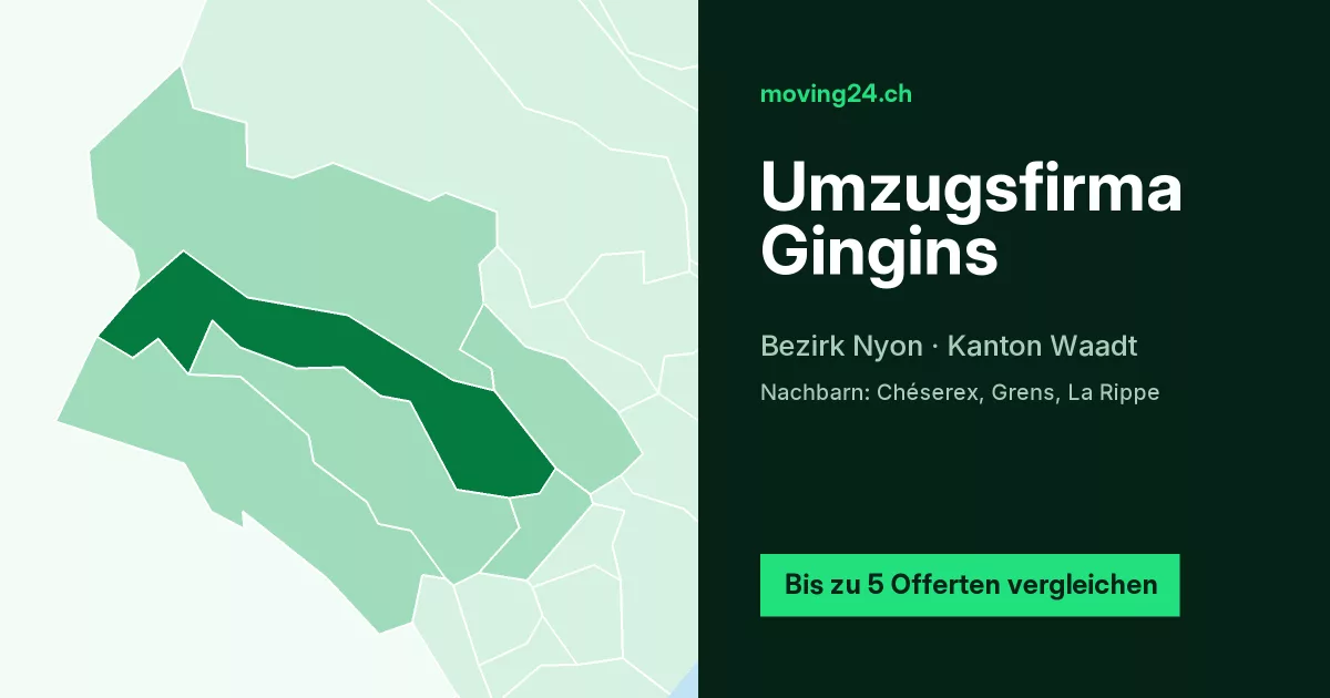 Umzugsfirma Gingins Umzugsfirma Gingins