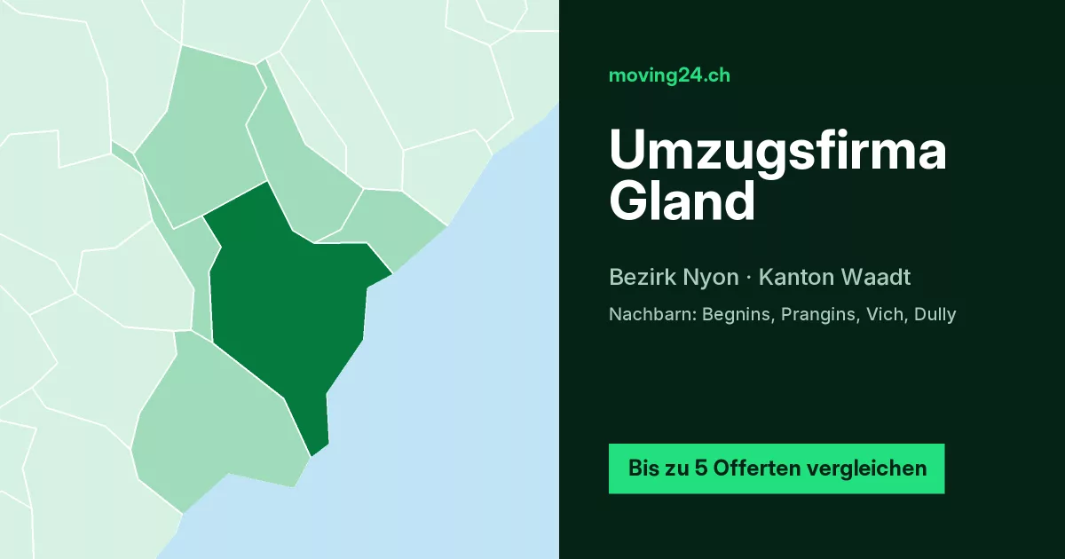 Umzugsfirma Gland