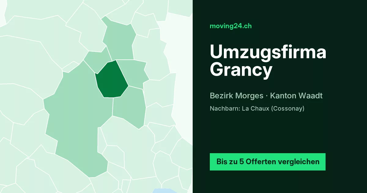 Umzugsfirma Grancy