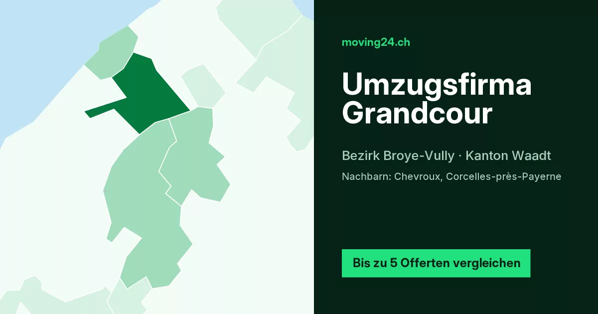 Umzugsfirma Grandcour