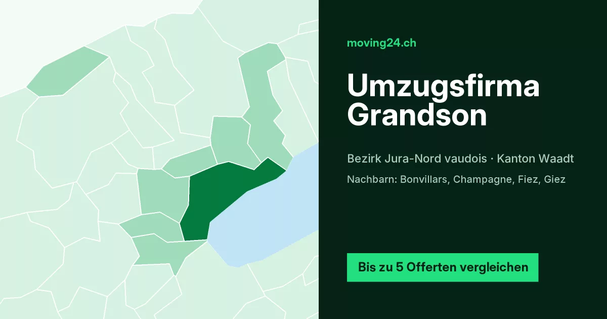 Umzugsfirma Grandson Umzugsfirma Grandson