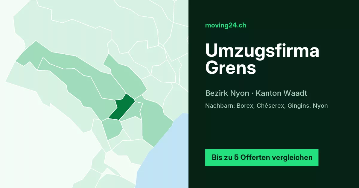Umzugsfirma Grens