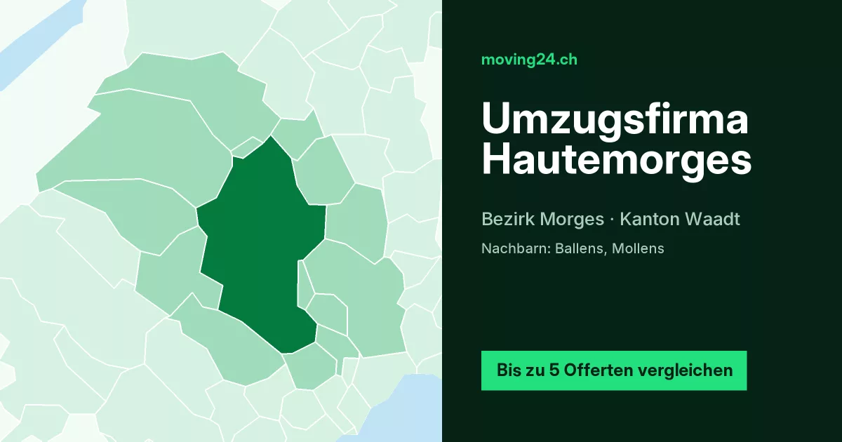 Umzugsfirma Hautemorges Umzugsfirma Hautemorges